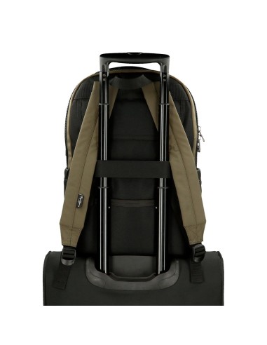 7122833 MOCHILA ADAP.PORTAORD&TABLET 3C.PJL JARVIS VERDE