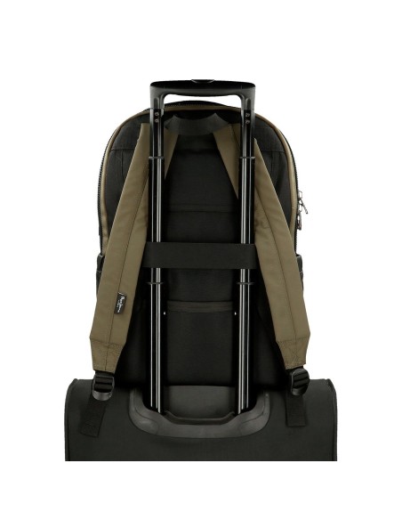 7122833 MOCHILA ADAP.PORTAORD&TABLET 3C.PJL JARVIS VERDE