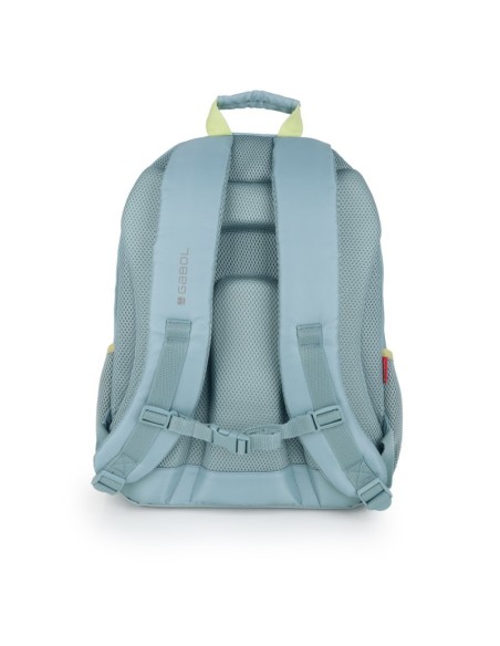 Mochila Tres Compartimentos Escolar Gabol Whisper Verde M...