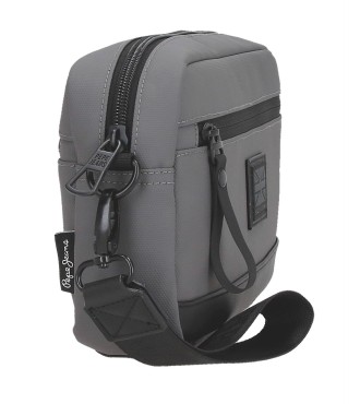 7344133 BOLSA DE MANO PJL HOXTON GRIS 2