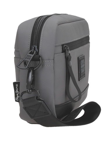 7344133 BOLSA DE MANO PJL HOXTON GRIS