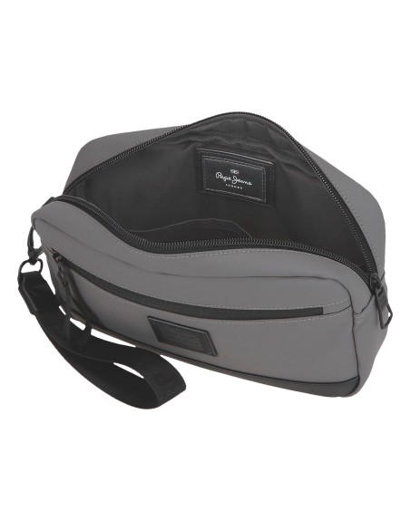 7344133 BOLSA DE MANO PJL HOXTON GRIS 7344133 BOLSA DE MANO PJL HOXTON GRIS