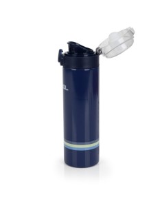Botella Acero Inox. Infantil Gabol Whisper Azul Marino Bo... 2