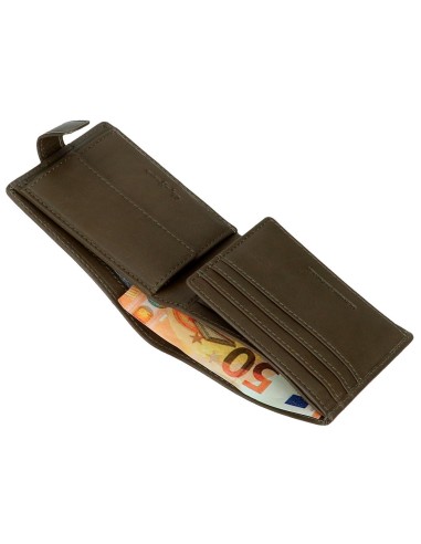 7373334 BILLETERO PJL BADGE CAQUI