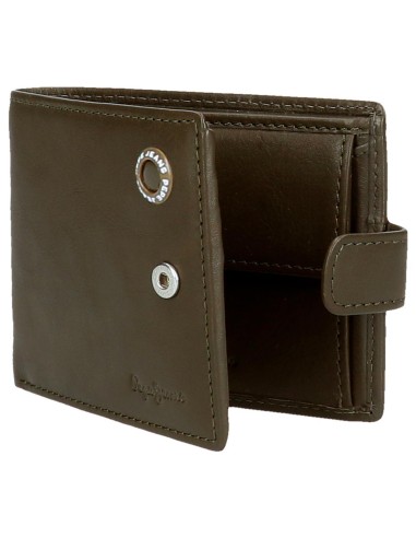 7373334 BILLETERO PJL BADGE CAQUI