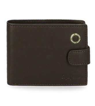 7373332 BILLETERO PJL BADGE MARRON