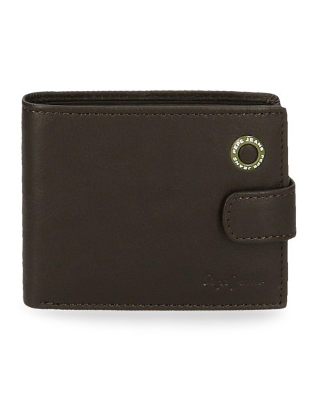 7373332 BILLETERO PJL BADGE MARRON