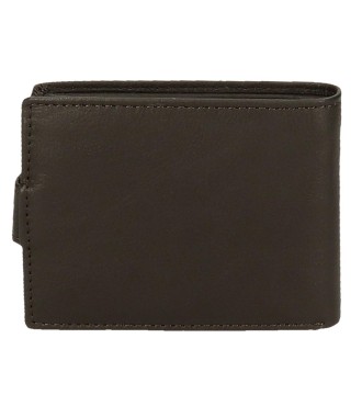 7373332 BILLETERO PJL BADGE MARRON 2