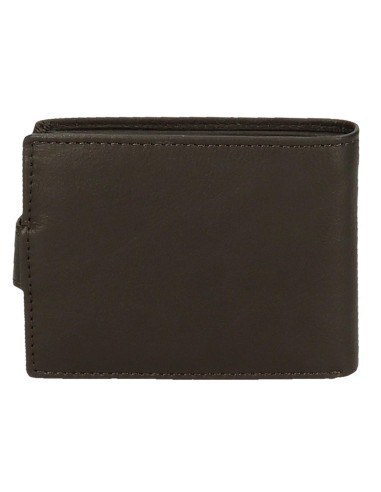 7373332 BILLETERO PJL BADGE MARRON