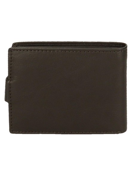 7373332 BILLETERO PJL BADGE MARRON