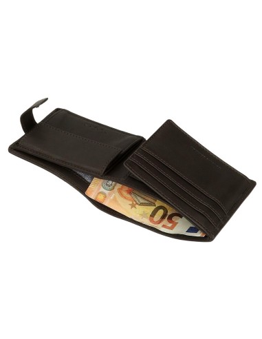 7373332 BILLETERO PJL BADGE MARRON