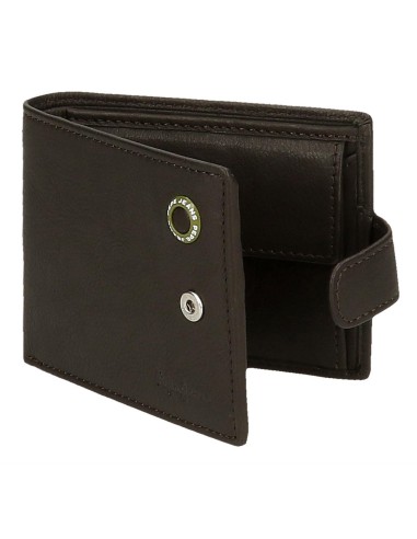 7373332 BILLETERO PJL BADGE MARRON