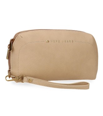 7574132 CARTERA DE MANO PJL DIANE TAUPE