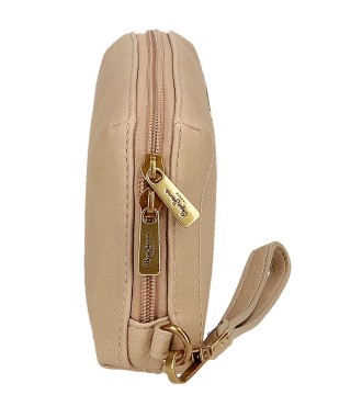 7574132 CARTERA DE MANO PJL DIANE TAUPE 2