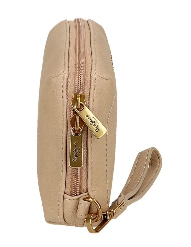 7574132 CARTERA DE MANO PJL DIANE TAUPE