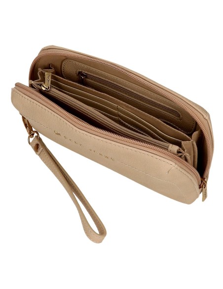 7574132 CARTERA DE MANO PJL DIANE TAUPE 7574132 CARTERA DE MANO PJL DIANE TAUPE