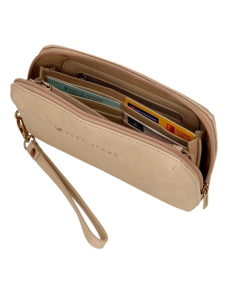 7574132 CARTERA DE MANO PJL DIANE TAUPE 7574132 CARTERA DE MANO PJL DIANE TAUPE