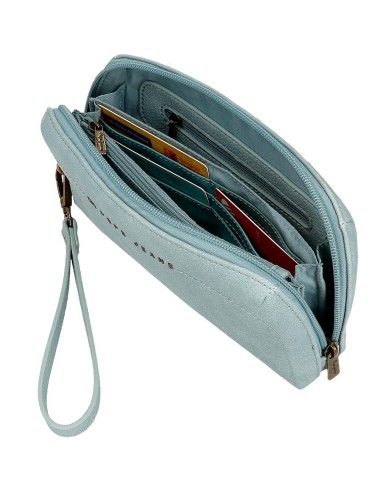 7574134 CARTERA DE MANO PJL DIANE AZUL