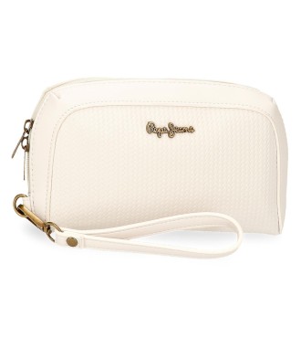 7594132 CARTERA DE MANO PJL LENA BLANCO