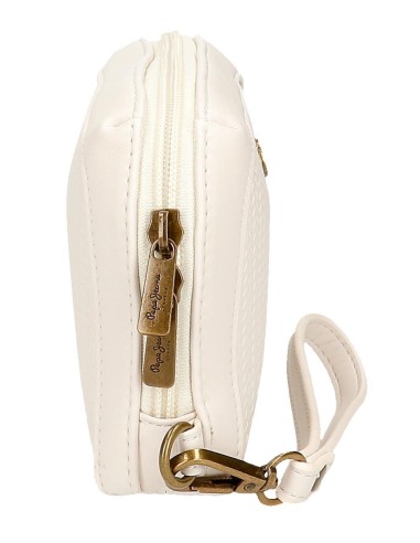 7594132 CARTERA DE MANO PJL LENA BLANCO