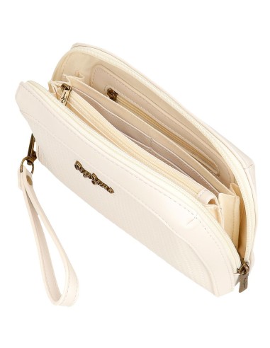 7594132 CARTERA DE MANO PJL LENA BLANCO