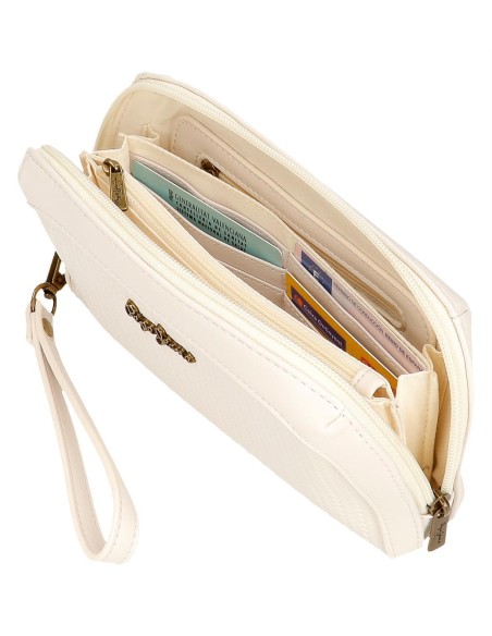 7594132 CARTERA DE MANO PJL LENA BLANCO 7594132 CARTERA DE MANO PJL LENA BLANCO