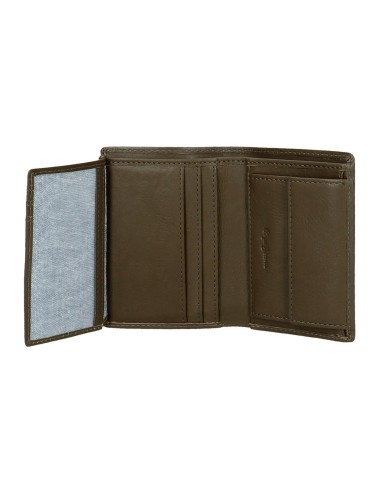 7372034 BILLETERO PJL BADGE CAQUI