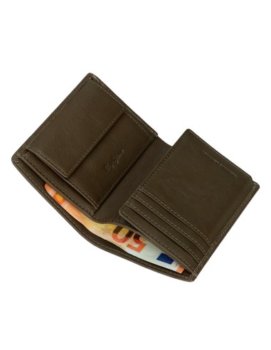 7372034 BILLETERO PJL BADGE CAQUI