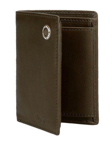 7372034 BILLETERO PJL BADGE CAQUI