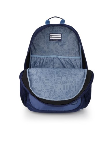 Mochila Escolar Adaptable Gabol Whisper Azul Marino Mochi...