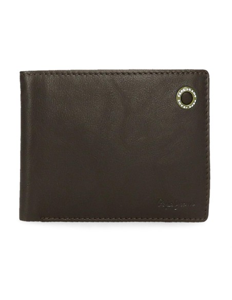 7374232 BILLETERO PJL BADGE MARRON 7374232 BILLETERO PJL BADGE MARRON