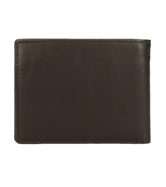 7374232 BILLETERO PJL BADGE MARRON 2