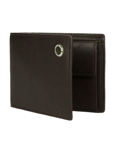 7374232 BILLETERO PJL BADGE MARRON