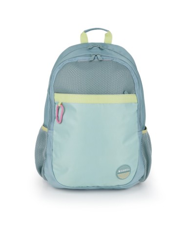Mochila Escolar Adaptable Gabol Whisper Verde Menta Mochi...