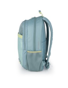Mochila Escolar Adaptable Gabol Whisper Verde Menta Mochi... 2