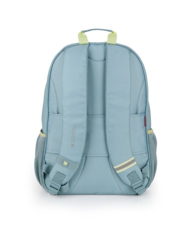 Mochila Escolar Adaptable Gabol Whisper Verde Menta Mochi...
