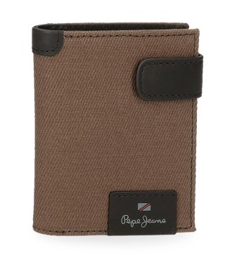 7411233 BILLETERO PJL HILLTOP MARRON