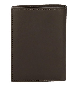 7442032 BILLETERO PJL STRIKING MARRON 2
