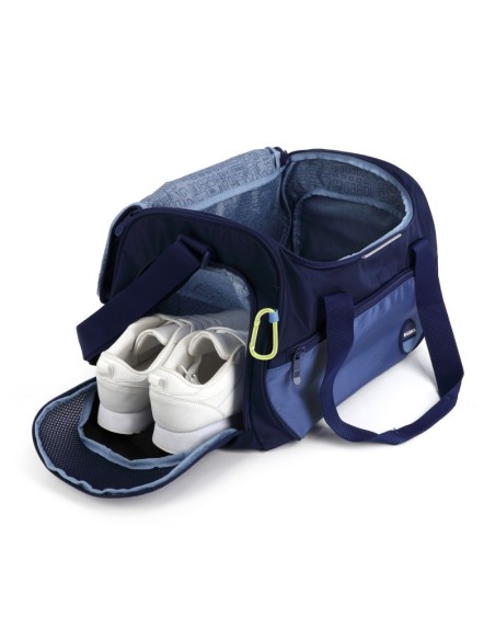Bolso Deporte o Viaje Gabol Whisper Azul Marino Bolso Via...