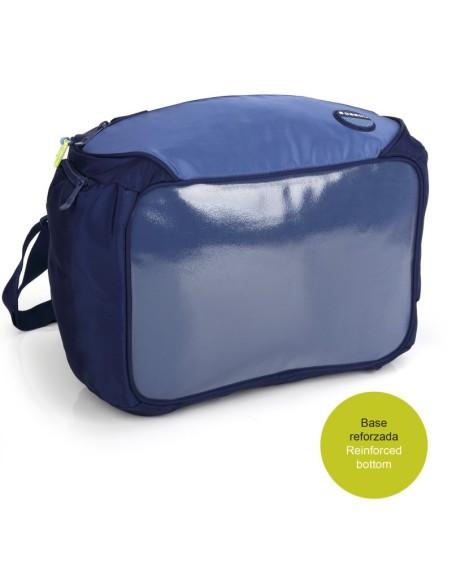 Bolso Deporte o Viaje Gabol Whisper Azul Marino Bolso Via...