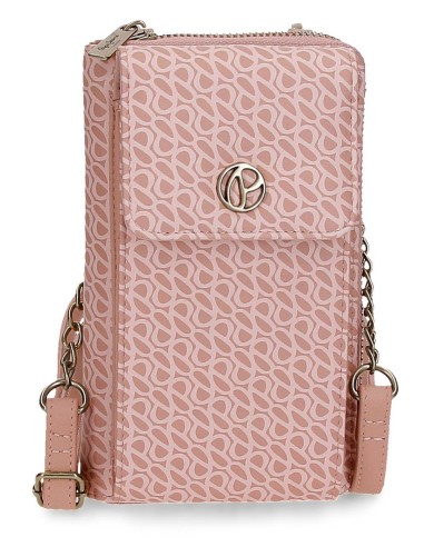 7725333 PORTAMOVIL BANDOLERA PJL MEGAN ROSA