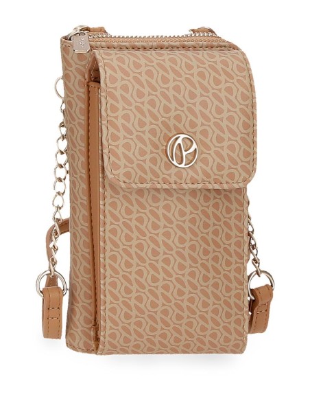 7725332 PORTAMOVIL BANDOLERA PJL MEGAN CAMEL 7725332 PORTAMOVIL BANDOLERA PJL MEGAN CAMEL