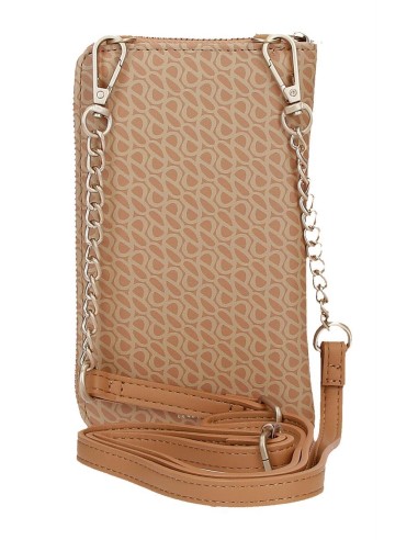 7725332 PORTAMOVIL BANDOLERA PJL MEGAN CAMEL