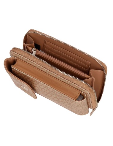 7725332 PORTAMOVIL BANDOLERA PJL MEGAN CAMEL