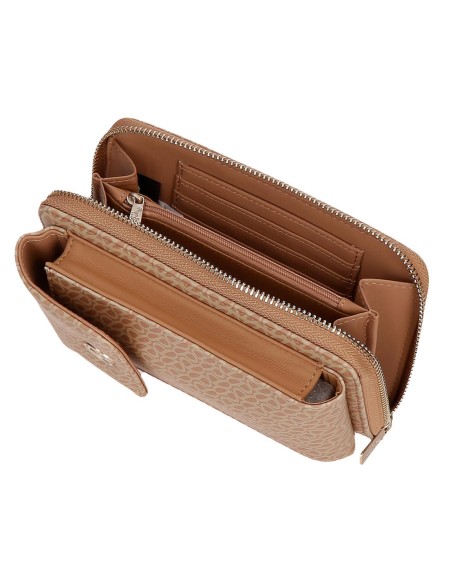 7725332 PORTAMOVIL BANDOLERA PJL MEGAN CAMEL 7725332 PORTAMOVIL BANDOLERA PJL MEGAN CAMEL