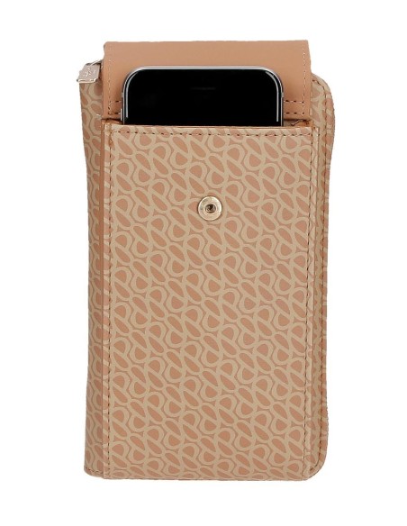 7725332 PORTAMOVIL BANDOLERA PJL MEGAN CAMEL 7725332 PORTAMOVIL BANDOLERA PJL MEGAN CAMEL