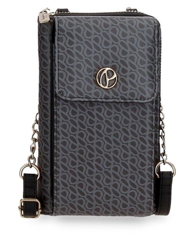 7725331 PORTAMOVIL BANDOLERA PJL MEGAN NEGRO