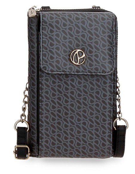 7725331 PORTAMOVIL BANDOLERA PJL MEGAN NEGRO 7725331 PORTAMOVIL BANDOLERA PJL MEGAN NEGRO