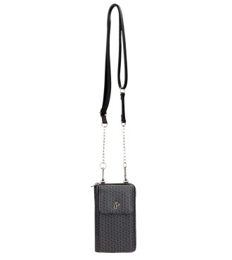 7725331 PORTAMOVIL BANDOLERA PJL MEGAN NEGRO 2