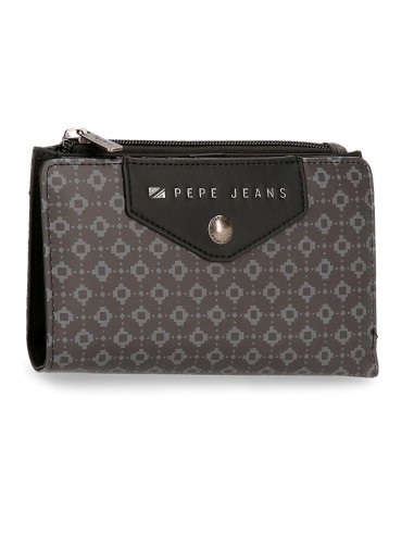 7738631 MONEDERO-BILLETERO PJL BETHANY NEGRO